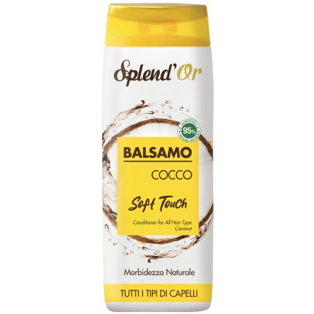 Splend'Or Balzám pro všechny typy vlasů Cocco 300 ml