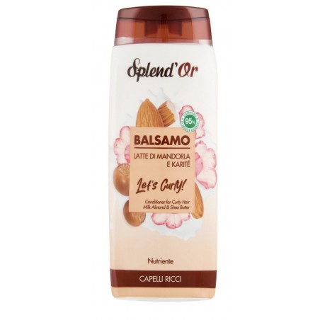 Splend'Or Balzám pro kudrnaté vlasy Capelli Ricci 300 ml