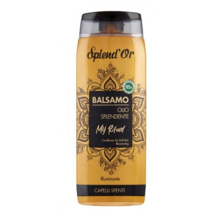 Splend'Or olejový balzám na vlasy My Ritual Olio Splendente 300 ml