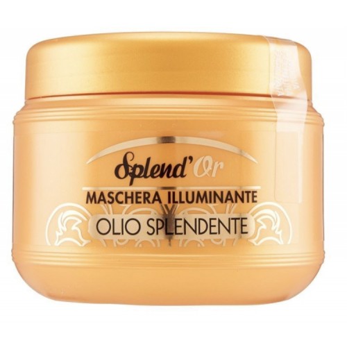 Splend'Or maska na vlasy My Ritual Olio Splendente 500 ml