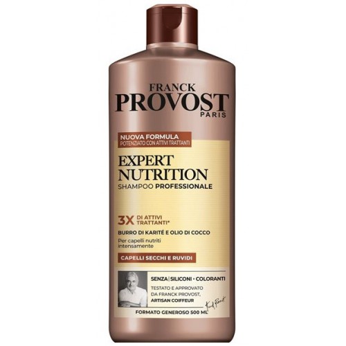 Franck Provost Paris Šampon pro suché vlasy Expert Nutrition 400 ml