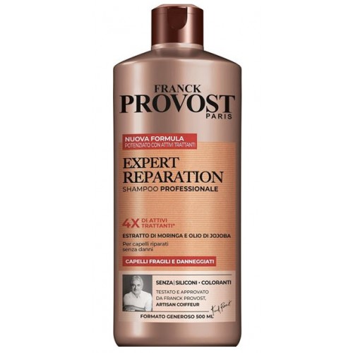 Franck Provost Šampon pro poškozené a lámavé vlasy Expert Reparation 500 ml