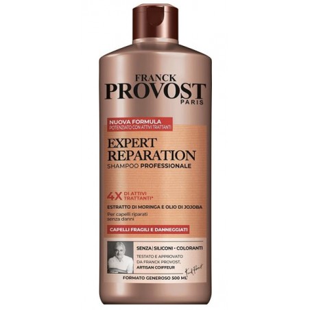 Franck Provost Šampon pro poškozené a lámavé vlasy Expert Reparation 500 ml