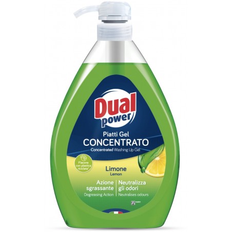 Dual Power Gel na mytí nádobí Limone 1 l