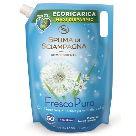 Spuma di Sciampagna Koncentrovaná aviváž Fresco Puro 60 PD