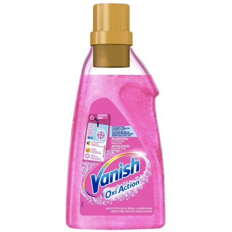 Vanish Gelový odstraňovač skvrn Oxi Action 750 + 150 ml
