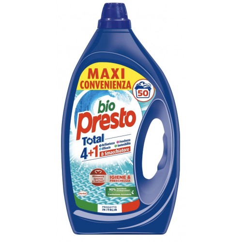 Bio Presto Prací gel Igiene Freschezza 50 PD 2,250 l