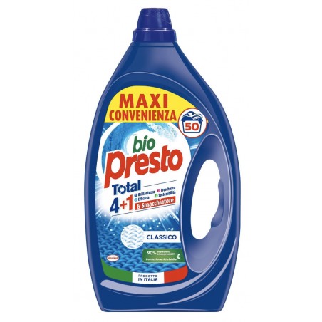 Bio Presto Prací gel Classico 50 PD 2,25 l