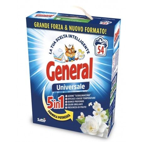 General prací prášek Universal 54 PD 3 kg