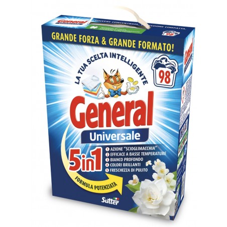 General Prací prášek Universale 98 PD 5,4 kg