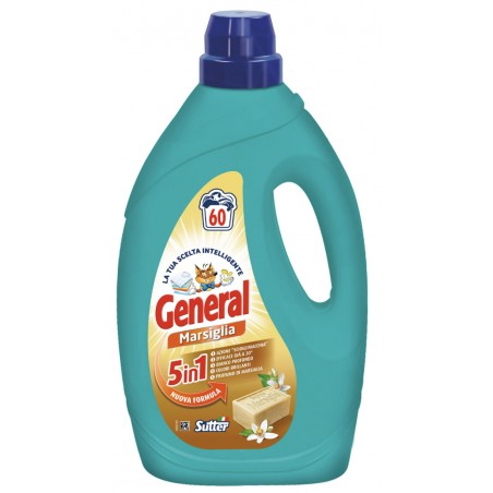 General Prací gel 5v1 Marsiglia 60 PD 2,70 l