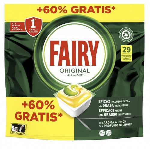 Fairy Original Tablety do myčky Lemon 29 ks