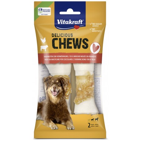 Vitakraft Žvýkací pochoutka pro psy s kuřecím masem 2 ks 70 g