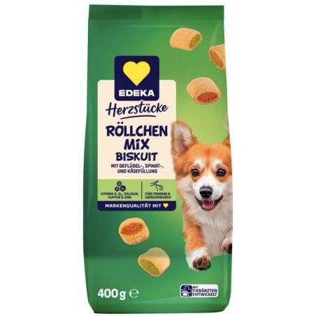 Edeka Biskuit - Rolls Masové rolky 400 g