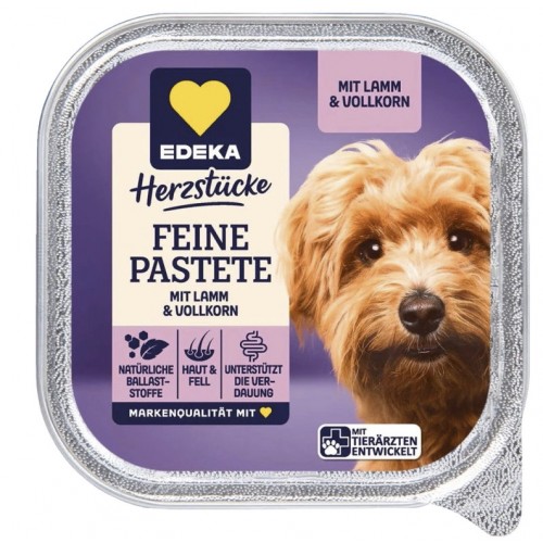 Edeka paštika pro psy s jehněčím masem a obilovinami 150 g