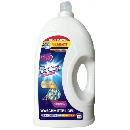 Der Waschkönig Universal Prací gel Lavendel Frische 166 PD 5 l