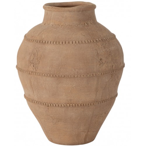 Váza Kaia terakota 38,5 cm