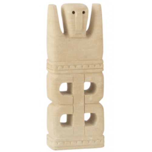 Soška z přírodního kamene 24 cm