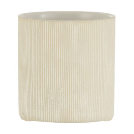 Obal Maria keramický bílý 12 x 13 cm