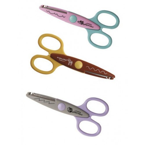 Fiskars Nůžky dětské Kidzors zvířátka 3 ks