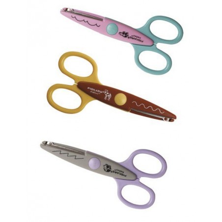 Fiskars Nůžky dětské Kidzors zvířátka 3 ks