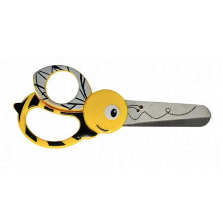 Fiskars Nůžky dětské Včela 13 cm