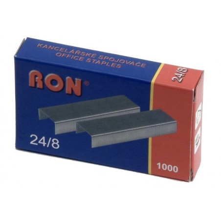 Drátky do sešívačky RON 24 / 8 1000 ks