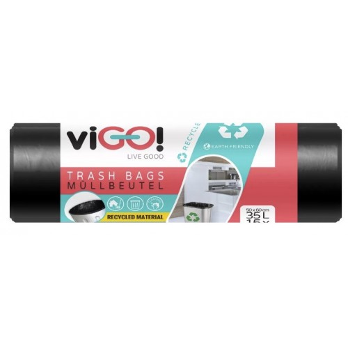 Pytel 35 l / 15 ks, 50 x 60, 24 mic