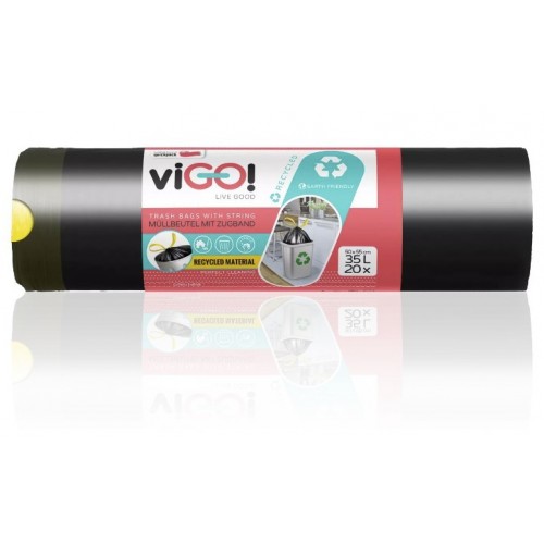 Pytle odpadkové LPDE 35 l / 20 ks 50 x 60 cm