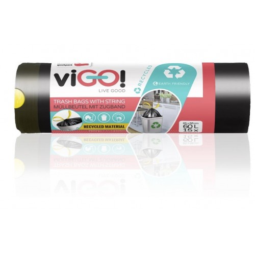 Q Pytel zatahovací 60 l 10 ks