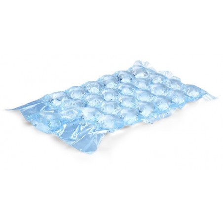 Sáček na led (LDPE) samozavírací pro 24 kostek 10 ks