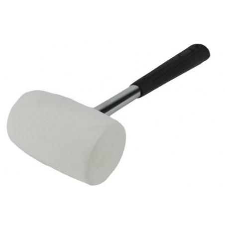 Palice gumová 55 mm bílá Enpro