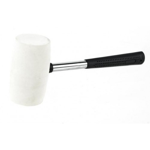 Palice gumová 65 mm bílá Enpro