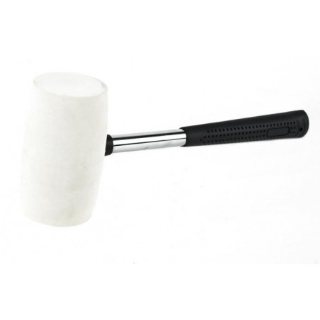 Palice gumová 65 mm bílá Enpro