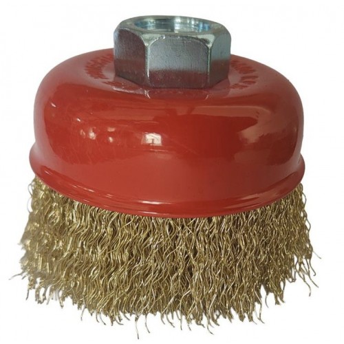 Kartáč hrnkový vlnitý 75 mm M14 Enpro