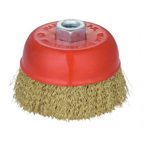 Kartáč hrnkový vlnitý 100 mm M14 Enpro