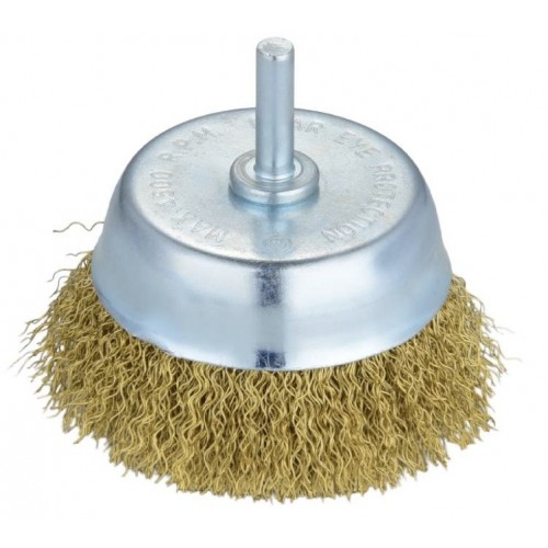 Kartáč hrnkový vlnitý 65 mm stopka Enpro