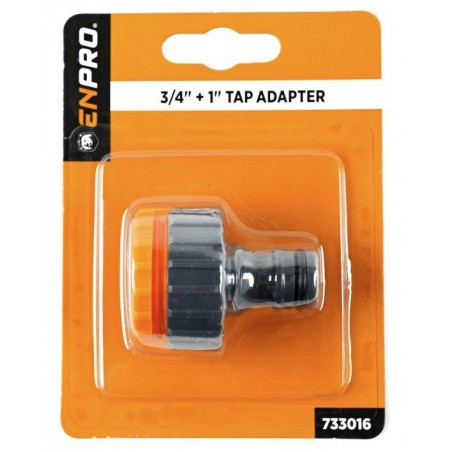 Adaptér s vnitřním závitem 3/4" + 1" Enpro