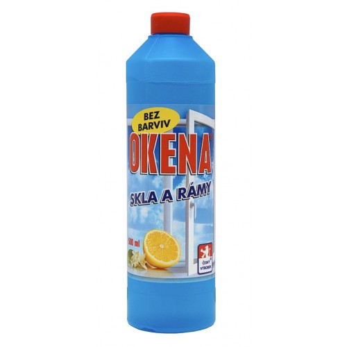 Okena skla a rámy univerzální čistič 500 ml