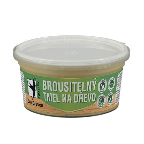 Tmel brousitelný na dřevo Borovice 250 ml