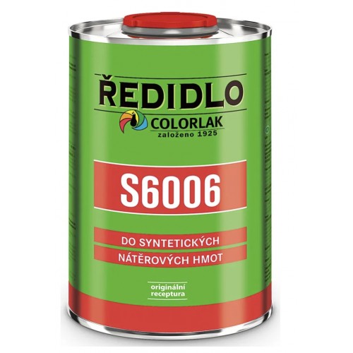 Ředidlo S6006  4 l