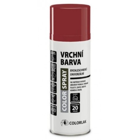 Colorspray Vrchní barva RAL3003 Rubínová lesk 400 ml