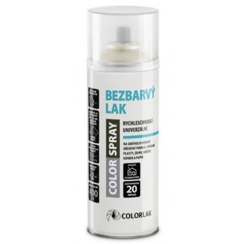 Colorspray Bezbarvý lak lesk 400 ml