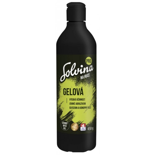 Solvina Mycí gel 450 g