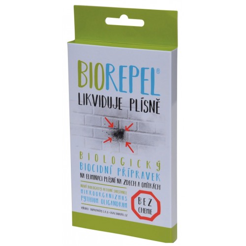 Biorepel Chytrá houba proti plísním 1 g + 2 g