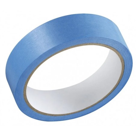 Páska papírová modrá 38 mm x 50 m