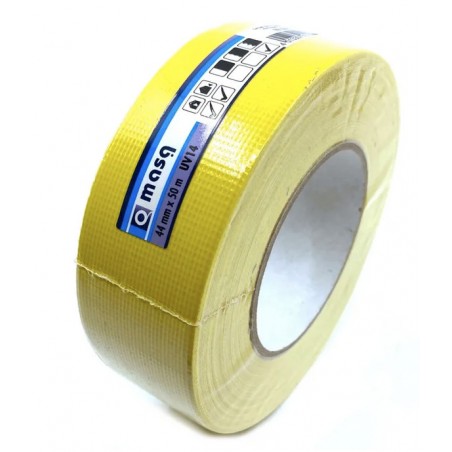 Páska na kámen žlutá 44 mm / 50 m