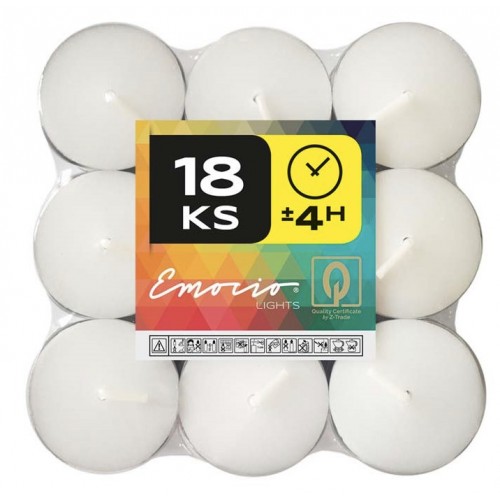 Svíčky čajové 18 ks