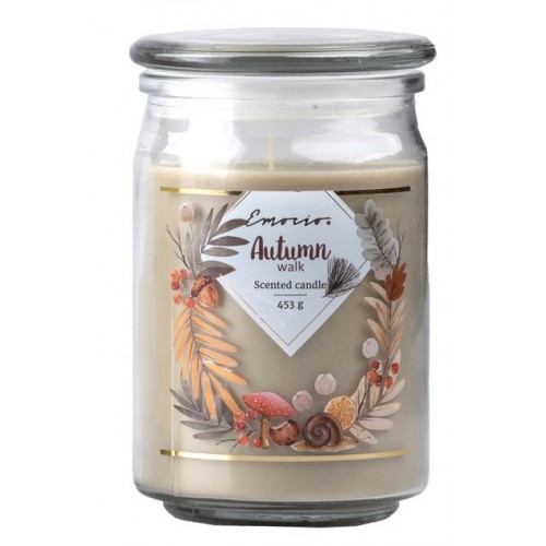 Emocio Svíčka ve skle Autumn Walk 93 x 142 mm