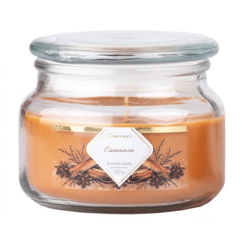 Emocio Svíčka ve skle Skořice 100 x 79 mm